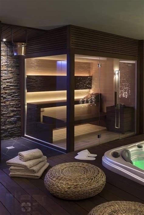 Piscina Interior Spa Interior Bathroom Interior Design Jacuzzi Room