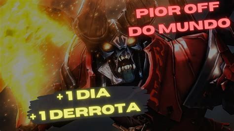 Dota Jogando Os Manitos Doom Off Youtube