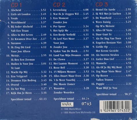 Hollandse Hits Vol 4 6 Various Artists Cd Album Muziek