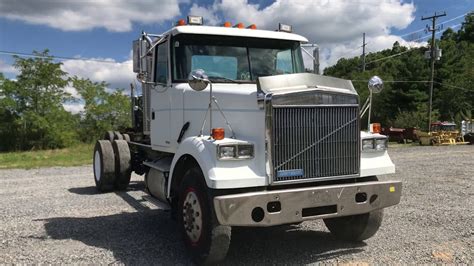 1992 VOLVO WHITE GMC CAB CHASSIS 830SS02 YouTube