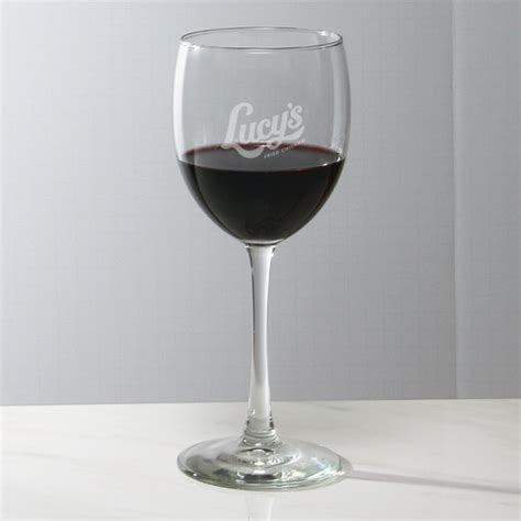 12oz Libbey Tall Vina Wine Glass