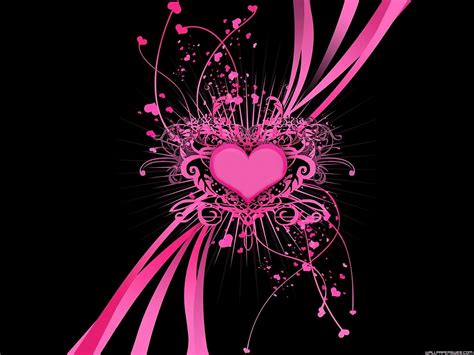 Pink Hearts Wallpapers - Wallpaper Cave