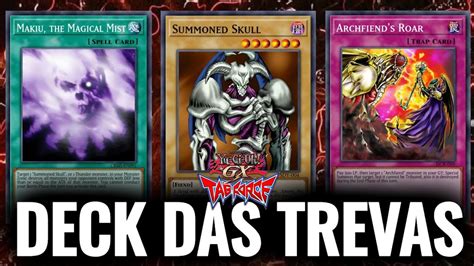 Yu Gi Oh Gx Tag Force Deck Summoned Skull Deck De Trevas Com