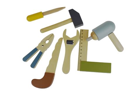 Wooden tool box - Woodland Play