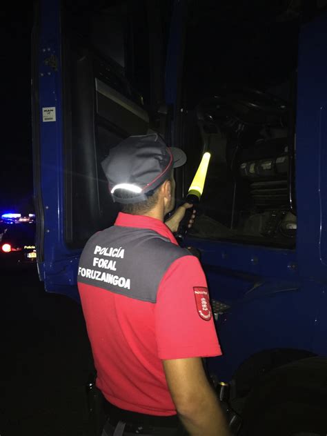 Inmovilizan En Sunbilla A Un Camionero Por Triplicar La Tasa De