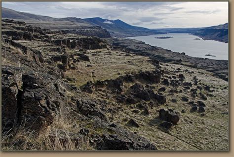 Ice Age Floods National Geologic Trail Horsethief Butte State Park