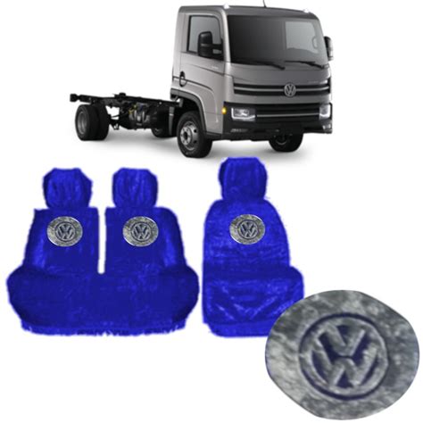 Capa De Banco Chinil Logotipo Caminh O Volkswagen Novo Delivery Express