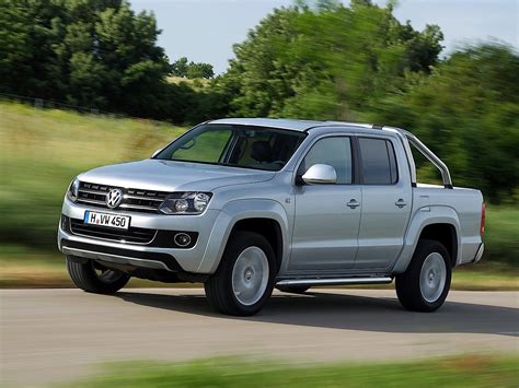 VOLKSWAGEN Amarok Double Cab Specs Photos 2009 2010 2011 2012