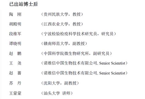 研究队伍 真菌学国家重点实验室