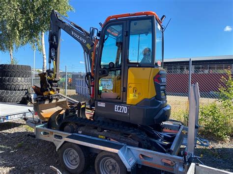 Volvo Ec D Excavators Nettikone