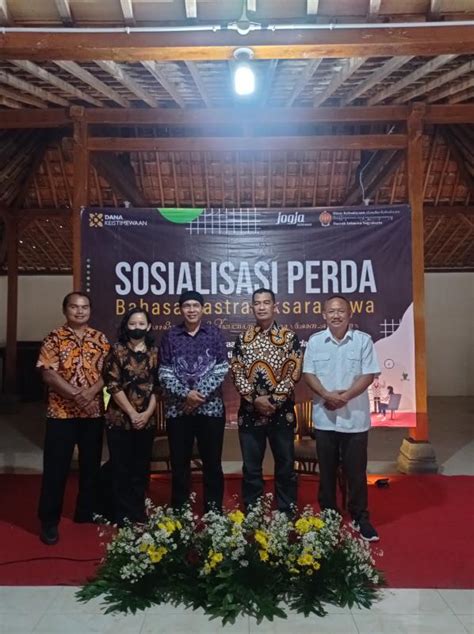 Sosialisasi Perda Sastra Bahasa Jawa