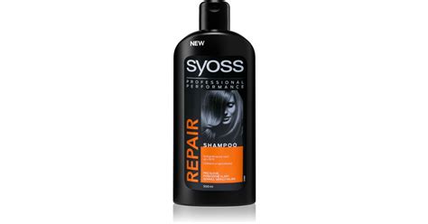 Syoss Repair Therapy Intensive Regenerating Shampoo For Damaged Hair