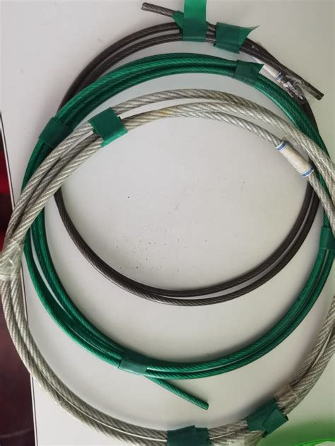 PVC Wire Rope 6X7 FC 7X7 Galvanized Wire Rope Cable De Acero And