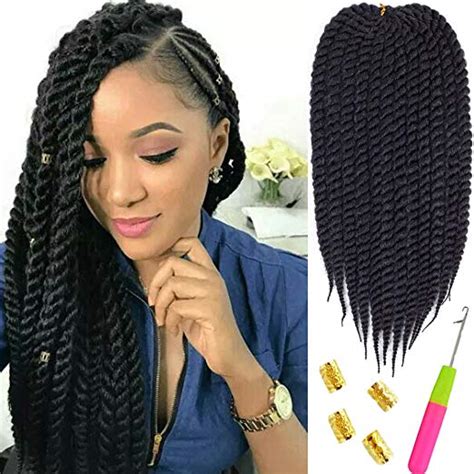 9 Crochet Havana Mambo Twist Braid Hairstyles Plus How To Install