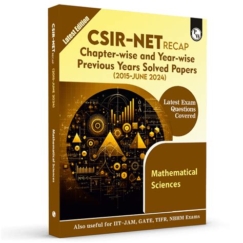 Csir Net Recap Mathematical Sciences Chapterwise And Yearwise