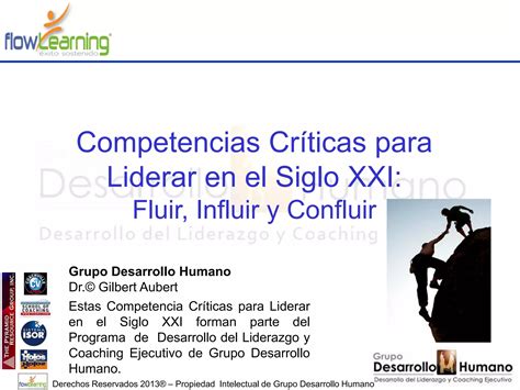 Competencias críticas para liderar en el siglo xxi ver 2013 PPT