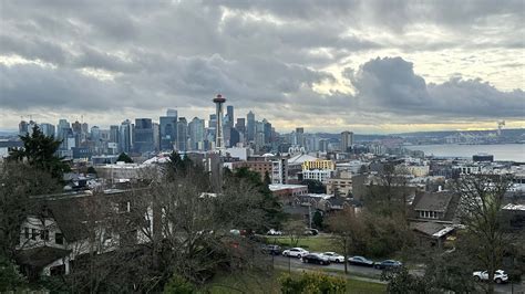 La Mejor Vista Mejor Mirador De Seattle Washington Youtube