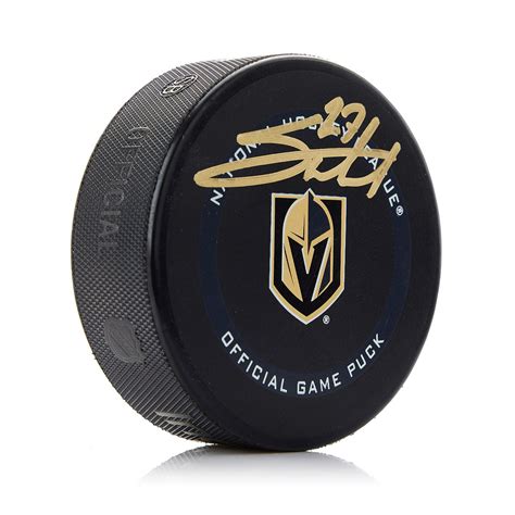 Shea Theodore Vegas Golden Knights Signed Official Game Puck Nhl Auctions