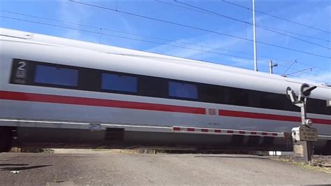 New Siemens Velaro D Ice Hd Youtube