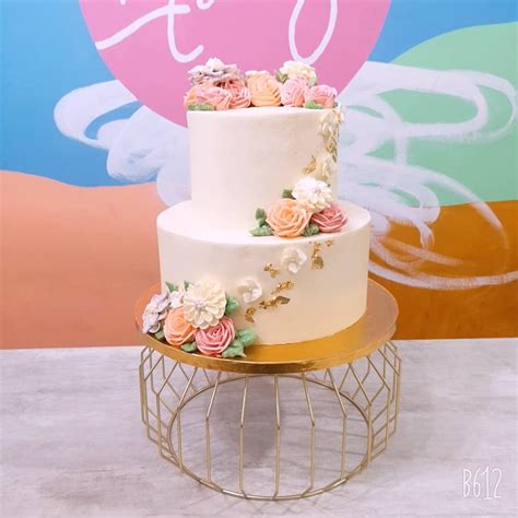 Tiers Wedding Cake Birthday Cake Food Drinks Homemade Bakes On