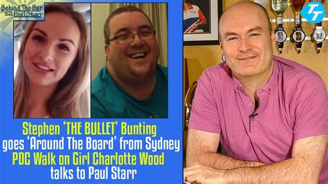 Stephen The Bullet Bunting And Pdc Walk On Girl Charlotte Wood Join