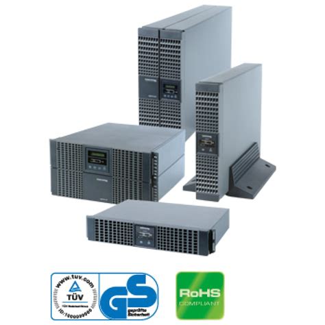 UPS Socomec Netys RT On Line 1100VA 900W 6x220V NRT2 U1100 Balix