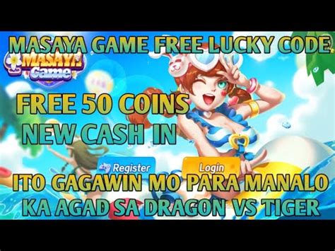 Masaya Game Free Lucky Code Ang Dali Lang Manalo Tricks Para Manalo Sa