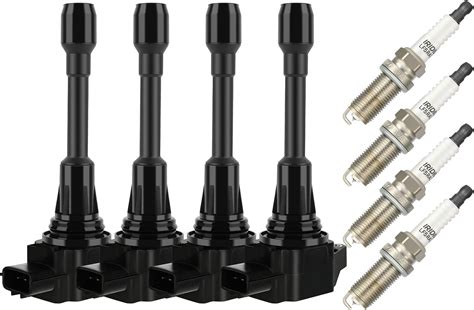 Amazon Ignition Coil Pack Iridium Spark Plugs For