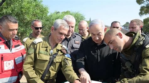 Netanyahu Visita La Frontera Libanesa Y Amenaza Con Una Acción Muy Fuerte Que Amplíe La Guerra