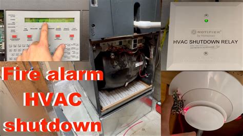 Fire Alarm Hvac Shutdown Installation On My Home Fire Alarm System