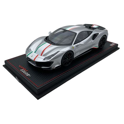 Modellino Auto Mr Collection Models Ferrari Pista Piloti