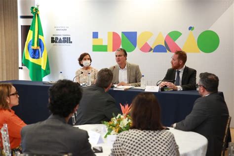 Felipe Camar O Participa De Reuni O T Cnica Ministro Da Educa O E