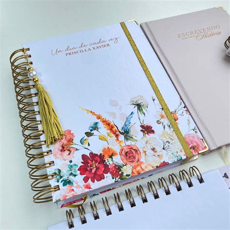 Kit Agenda Personalizada Planners E Agendas Presentes