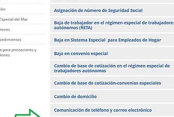 C Mo Comunicar O Modificar Tu Numero De Tel Fono En La Seguridad Social