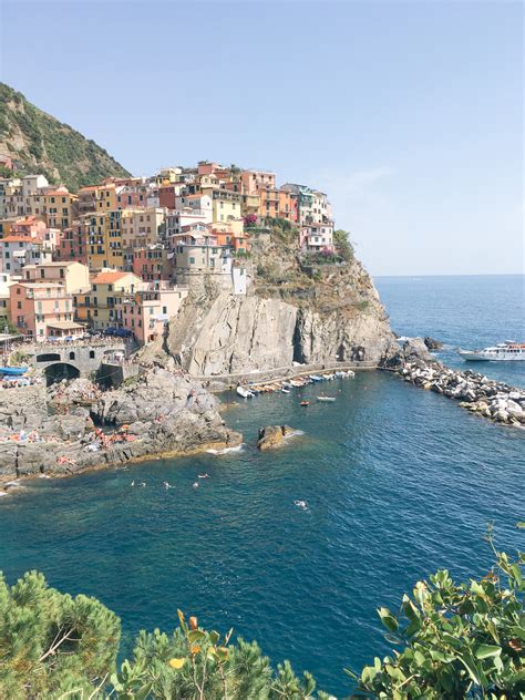 How To Not See Cinque Terre In One Day Journal Monica Francis Design