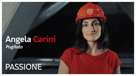 Angela Carini Testimonial Dell Azienda Che Costruir Il Ponte