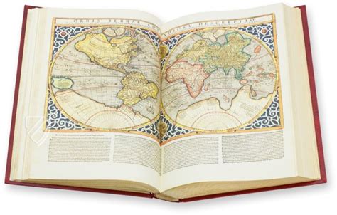 Gerardus Mercator - Atlas sive cosmographica - Ziereis Facsimiles