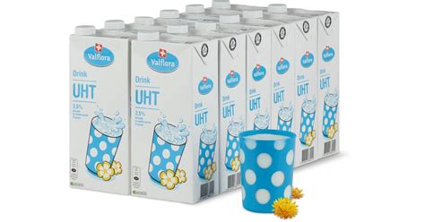 Valflora Drink Oder Vollmilch Uht Er Pack Rabatt Migros Ab