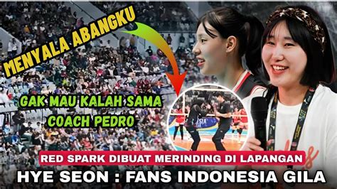 Coach Pedro Ajarin Pemain Red Spark Joged Ko Hee Jin Gak Mau Kalah