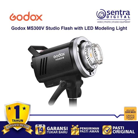 Jual Godox MS300 V Studio Flash Monolight MS300 V Shopee Indonesia