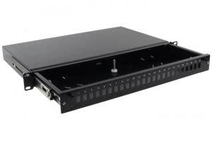 Cbf Inch Rack Odf With Sliding Front Panel U Xsc Simplex Black