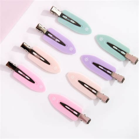 Brushworks No Crease Clips Hair Pins Pastel Notino Ie