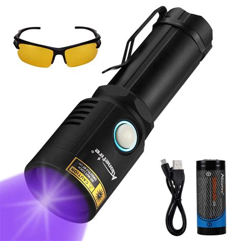 Lights Lighting High Power Usb Ndt Flashlight Nm Blacklight