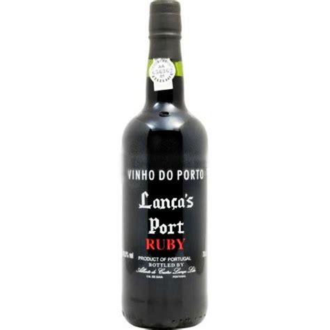 Портвейн Lancas Port Ruby | отзывы