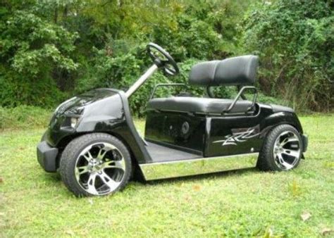 42 Best Images About Tricked Out Golf Carts On Pinterest Limo Crazy Photos And Dodge Ram Dually