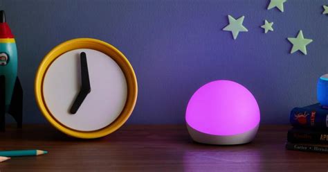 Amazon Echo Glow: умная лампа с голосовым помощником Alexa и скидкой 33 ...