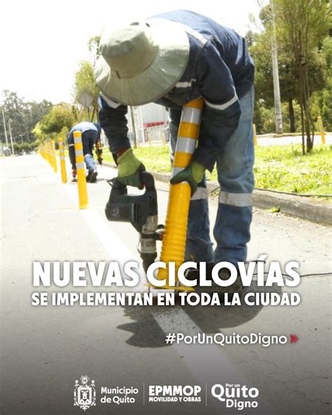 Obras Quito On Twitter Una Ciudad Sustentable Para Todos