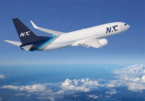 Boeing And NAC Sign A Firm Order For One Boeing 737 800BCF Freighter