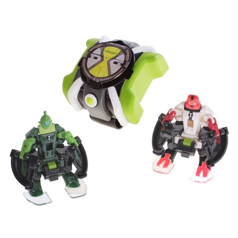 Набор Ben 10 Омнизапуск (Силач и Лоза) , Бен 10, 76792 - купить с ...