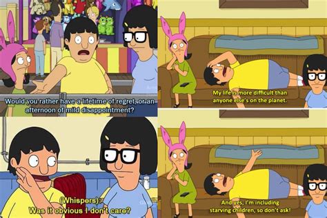 10 Of The Best Gene Belcher Quotes From Bobs Burgers — Bobs Credits A Bobs Burgers Podcast